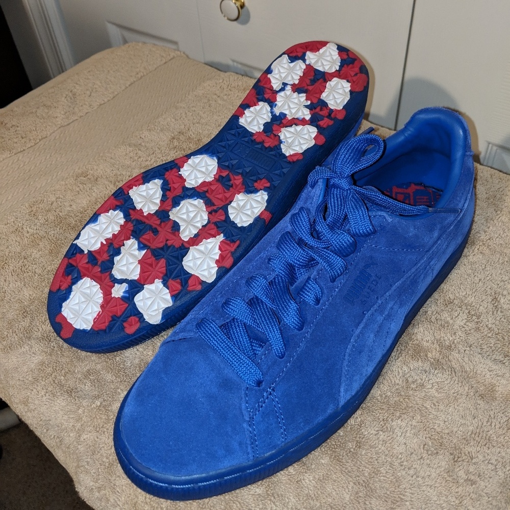 Puma suede